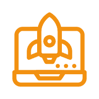 E2BDigital - A digital marketing icon on a brown background.